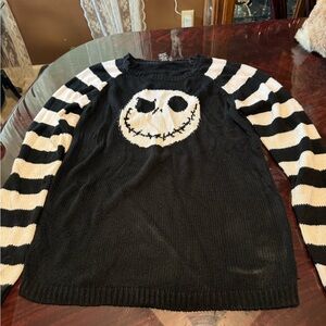 Nightmare before Christmas woman’s large sweater
